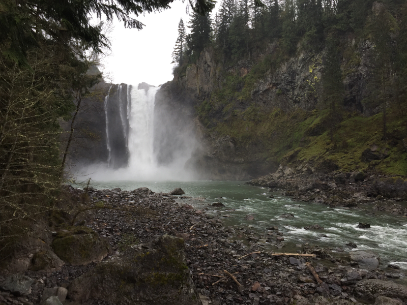 Illustration for article titled Snoqualmie Falls, Washington